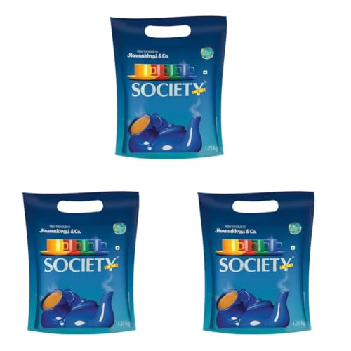 Image of Society Tea Leaf Tea | Leaf Tea | Chai | Strong blend | Robust Flavour | 1.25 kg chai (Pack of 3)