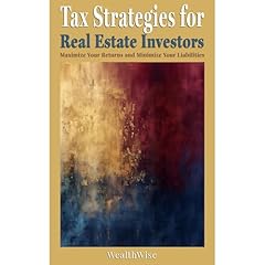 Tax Strategies for Real Estate Investors Audiolibro Por WealthWise Publications arte de portada