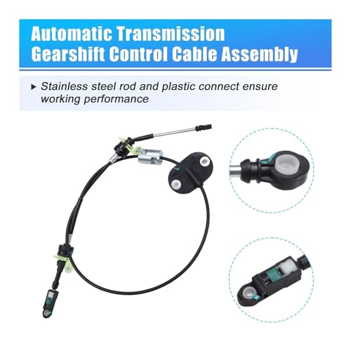 Cable selector marchas automático reemplazo transmisión Ford Escape Titanio CJ5Z7E395A 5