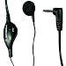Earbud with Push-to-Talk Microphone