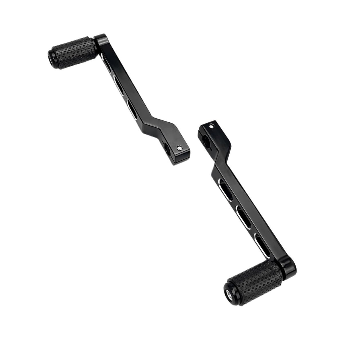 Uuipip 3-Edge Cut Motorcycle Gear Shift Lever Toe Shift Levers Pedals For Touring For Road For Glide Flhx Flhr Flht Fltr Foot-Operated Shifter Starter