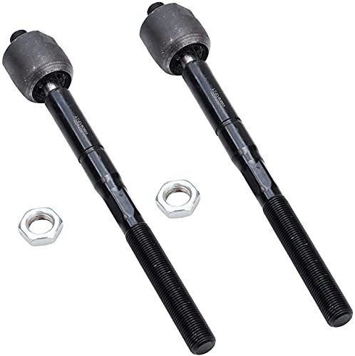 Image of Detroit Axle - 8pc Front End Suspension Kit for 2004-2010 Toyota Sienna, Lower Control Arms w /Ball Joints Inner Outer Tie Rod Ends Boots 2005 2006 2007 2008 2009 Replacement