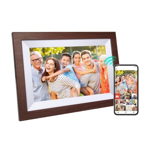 Marco De Fotos Digital WiFi 10,1 Pulgadas, Pantalla Táctil IPS 1280 X 800, 32 GB, Control por Aplicación, Rotación Automática Easy Share Moments