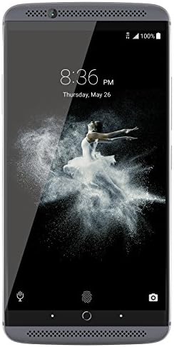 ZTE Axon 7 Unlocked smartphone,64GB ROM 4GB RAM, US Warranty (Grey)