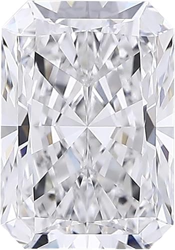 Sandy Gems GIE Certified 1 CT Radiant Cut Lab Grown