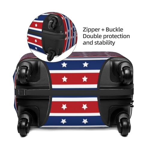 Luggage Cover - Fourth Of July Suitcase Cover, Suitcase Covers for Luggage3