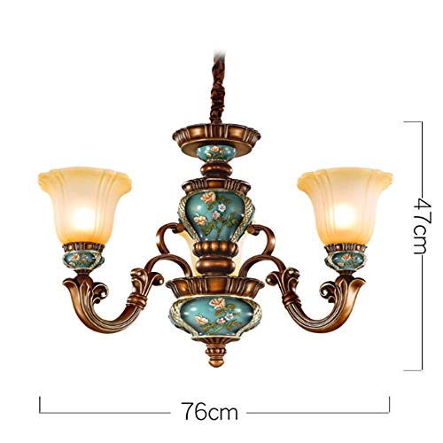 Suspension classique durable E27 pour en finir avec les salons mal éclairés - 3