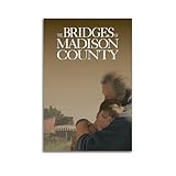 ERYAWIEH Poster du comt de Madison sur toile - Impression sur toile esthtique - Impression d'art moderne pour salon - 20 x 30 cm - Style sans cadre