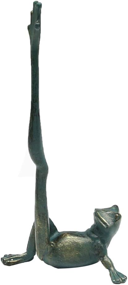 Toilet Paper Tissue Roll Holder,Cast Iron Kitchen Dispenser Roll Holder Stand Bathroom Toilet Paper Roller Holder