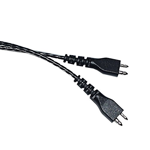 Sqrmekoko Upgrade Audio Cable For Sennheiser Hd25 Hd25I Hd414 Hd430 Hd525 Hd545 Hd565 Hd580 Hd600 Hd650 Headsets #TOP3
