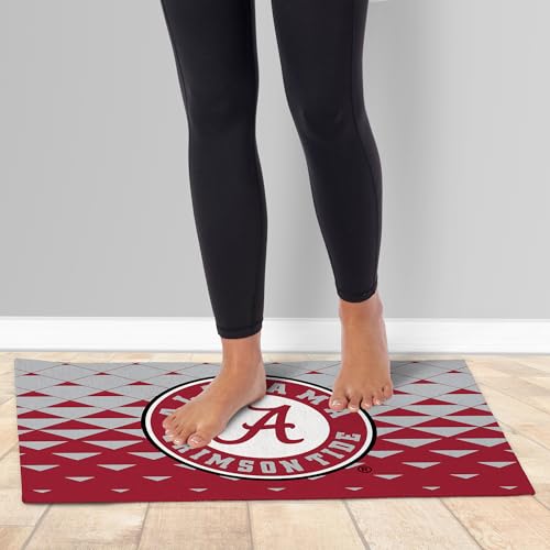 Northwest NCAA Alabama Crimson Tide Tapete Lavable 20 x 32 Pulgadas miniatura 2