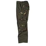 Rothco Vintage Accent Fatigues, Olive Drab, Medium