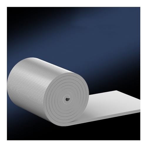 Tapis isolant antigel 5mm thermique pour toiture acier 8 mètres
