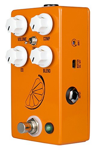 Image of JHS Pedals JHS Pulp N' Peel V4 Compressor Guitar Effects Pedal