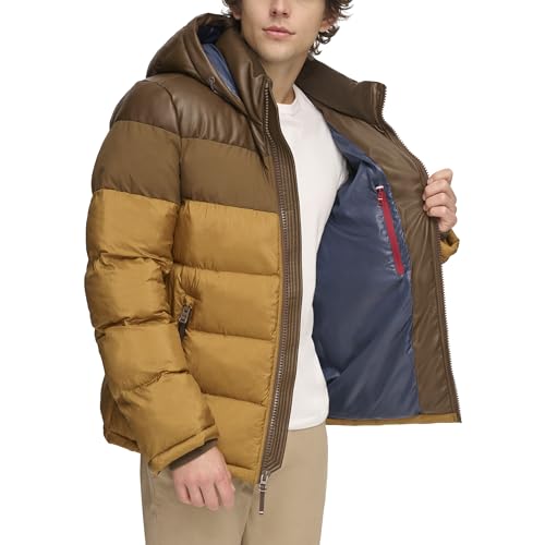 Image of Tommy Hilfiger Mens Quilted Puffer Jacket