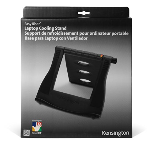 KENSINGTON- Easy Riser SmartFit Base per Notebook, Colore Grigio, 60112