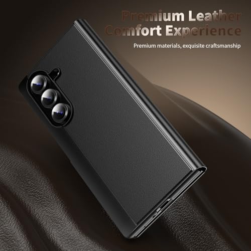 Coque Samsung Z Fold5 antichoc avec rabat intelligent Smart View - 5