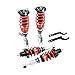 FAPO Coilovers for Mitsubishi Lancer EX, Outlander Sport, ASX, RVR Adjustable Height Mono-Tube Coil Spring Shock Absorber Suspension Lowering Kits