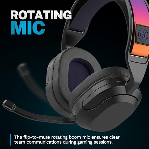 JLab Nightfall Wireless Gaming Headset の商品画像 4