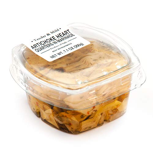 Fresh Pack Quartered Artichoke Hearts Marinated in Oil, 7.1 oz - Thumbnail 2