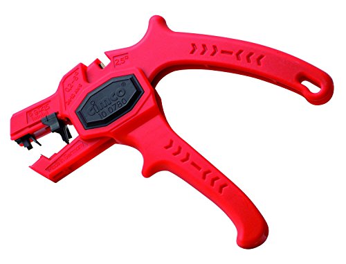 Preisvergleich Produktbild CIMCO 100780 Abisolierzange Super 4 Plus, weiß