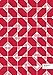 Mosaic Notebook - A4: (Red Edition) Fun notebook 192 lined pages (A4 / 8.27x11.69 inches / 21x29.7cm)