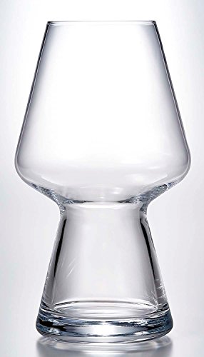Luigi Bormioli Birrateque Craft Beer Glasses Seasonal (Set Of 2), 23.25 Oz, Clear #TOP6