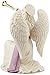 Lenox First Blessing Nativity Kneeling Angel with Trumpet