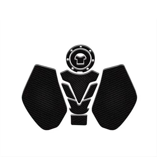 Protector de depósito de fibra de carbono para CBR 600 RR protección antiarañazos