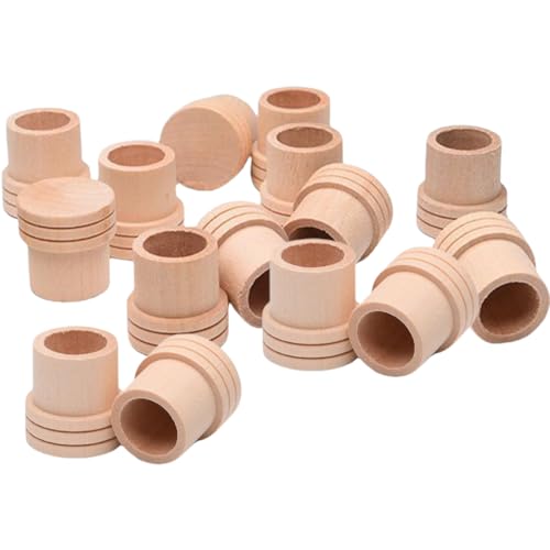 FOMIYES 20pcs Moxa Fire Extinguisher Extinguisher Moxa Extinguisher Shop Moxa Extinguisher Moxa Accessories Extinguisher for Moxa Roller Wooden Khaki