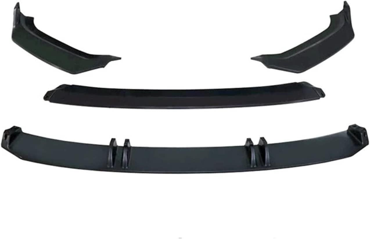 Spingf Normal Front Lip Spoiler For Audi A3 Sedan Sportback 2017-2020 Sport Type