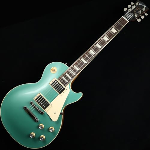 Gibson Les Paul Standard 60s Custom Color Inverness Green – Guitare Électrique à Coupe Simple - Les Beatles, Paul McCartney, John Lennon, RIngo Starr, George Harrison Gibson Les Paul Standard 60s Custom Color Inverness Green - Guitare Électrique à Coupe Simple – Image 3