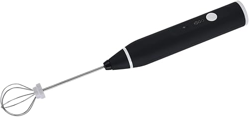 Miniatura 6 de Espumador de leche recargable, agitador eléctrico de 3 modos de velocidad, sonda desmontable de acero inoxidable eléctrico, antiadherente, flexible,