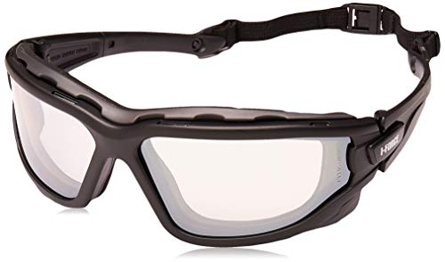 Clear With Black Frame