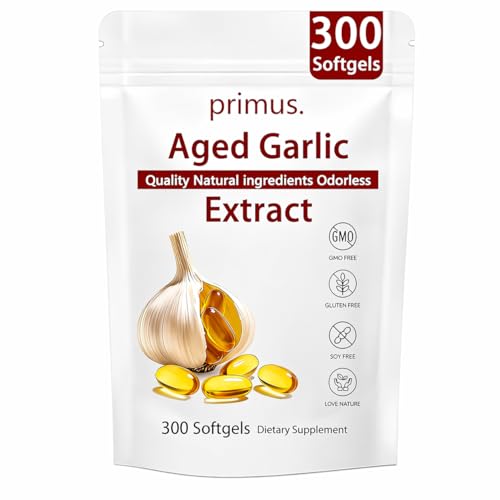 TAFUTY Aged Garlic Extract 300 Softgels
