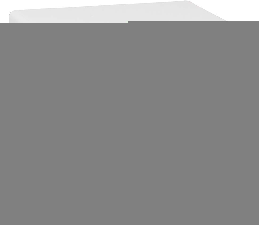 225mmx135mmx130mm Plastic Home hardware Wall-Mounted Toilet Paper Holder White w Cover Model:99as25qo637