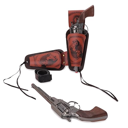 Toyland 20 cm Sheriff-Kostümset mit Druckguss-Pistolen