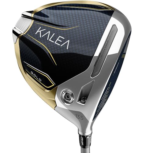 TaylorMade Golf Kalea Gold Womens Complete Set with CART Bag RIGHTHANDED