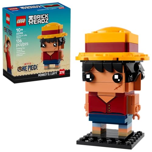 LEGO BrickHeadz 40799 Monkey D. Luffy Figur One Piece