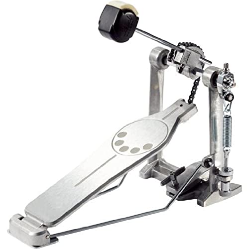 Pedal para bombo TSTS con kit de baquetas blanco miniatura 2