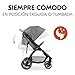 hauck Uptown Melange Gray Silla de Paseo Ligera hasta 22 kg Imagen de hauck Uptown Melange Gray Silla de Paseo Ligera hasta 22 kg