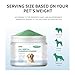 Dog Dental Powder - Fresh Breath Formula,Dog Teeth Cleaning Powder with Probiotics,Effective Plaque and Tartar Remover for Small, Medium, and Large Dogs