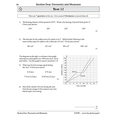 New Grade 9-1 Edexcel International GCSE Maths 10-Minute Tests - Higher (includes Answers) (CGP IGCSE 9-1 Revision)