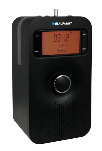 Blaupunkt RX+ 48 BK Digital Radio mit RDS Funktion/Lautsprecher (DAB+, ERP2, UKW-Tuner, 2 Watt) schwarz