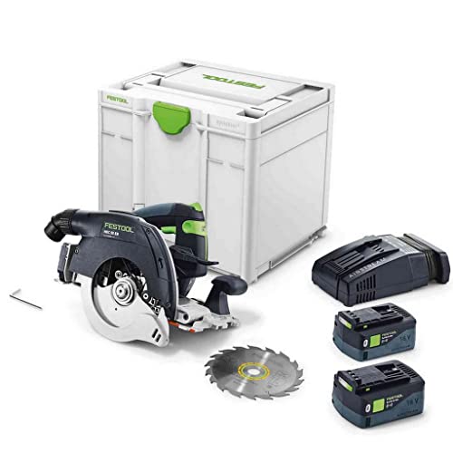 Festool Sierra Circular Inalámbrica HKC 55