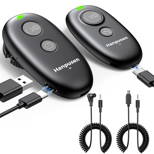 Image of Rechargeable Wireless Camera Remote Control for Nikon Shutter Release | for Nikon P950,Z6 II, D6, D780, D750, Z5, Z7, Z7 II, Z9, Z8, Z6 III, P1100, P1000, Z7, Z6, D850, D5600, D7500,D800