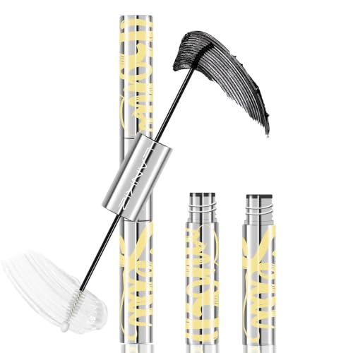 LANKIZ Sensitive Lash Cluster Glue, 72H Strong Hold Lash Bond and Seal, Latex-Free & Hypoallergenic, Long-Lasting Waterproof Cluster Lash Glue for Lash Clusters & Strips