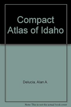 Paperback Compact Atlas of Idaho Book