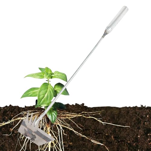Strumento Per La Rimozione '| Ad Alta Resistenza Per Piantumazione E Scavo | Estirpatore In Acciaio Inossidabile Per | Per Estirpare Cardo Gramigna Ortaggi da Prato Cortile Giardino Giardinieri Adulti