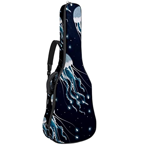 Sac à dos guitare acoustique imperméable rembourré - Housse guitare classique 42.9 in